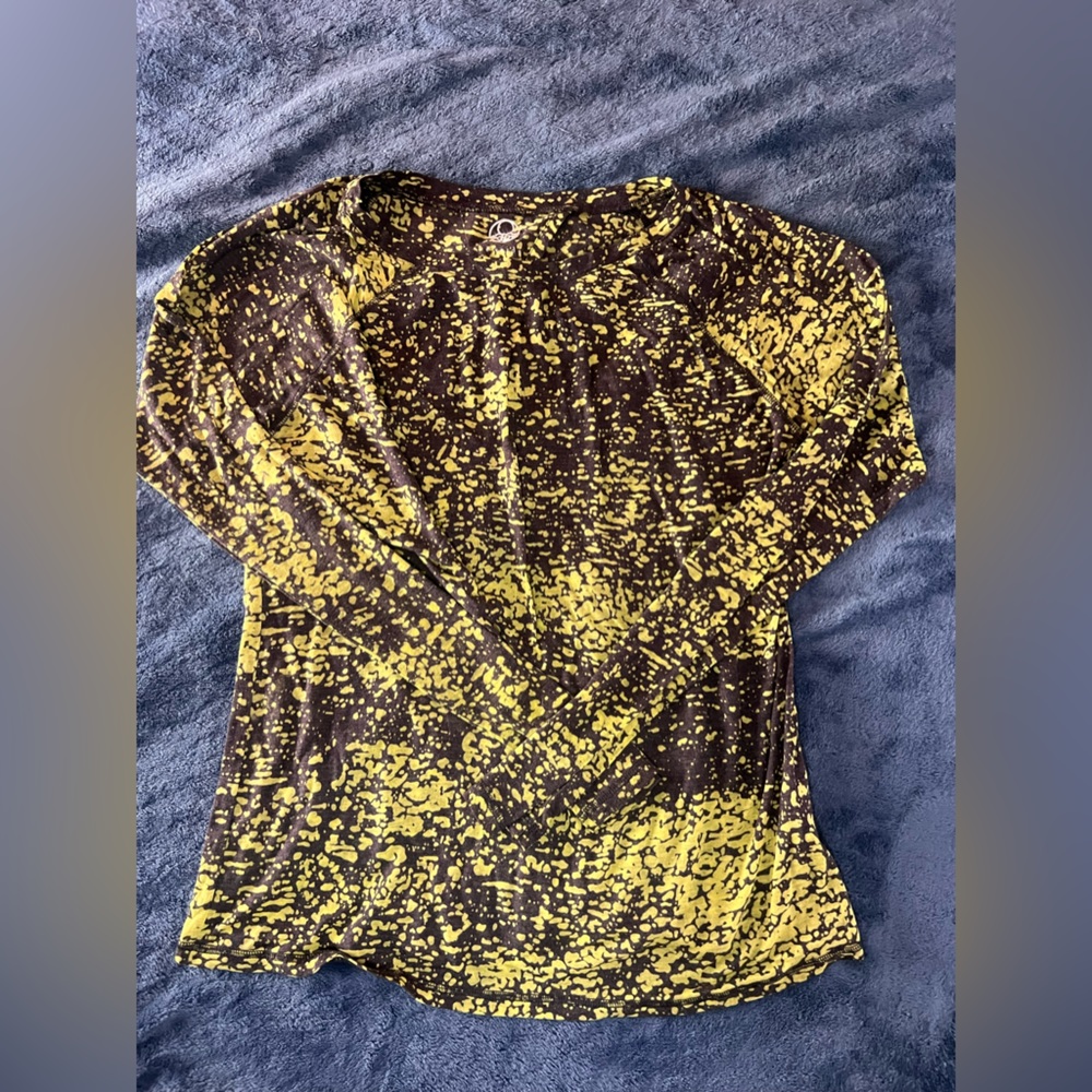 te verde Open-back Long Sleeve